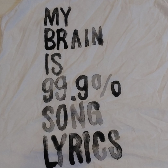 Lyrics tank - Picture 2 of 3